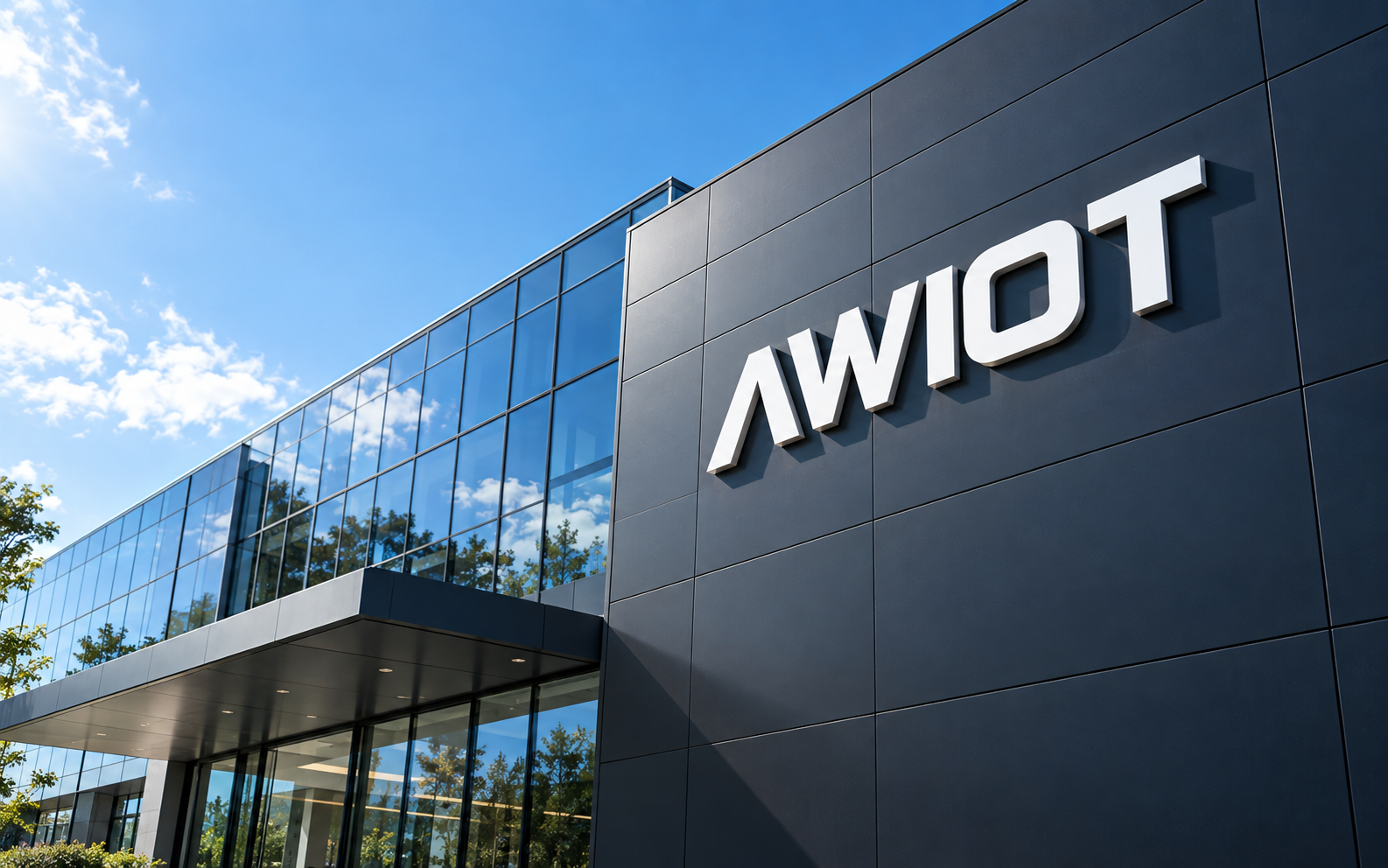 AWIOT 公司办公建筑